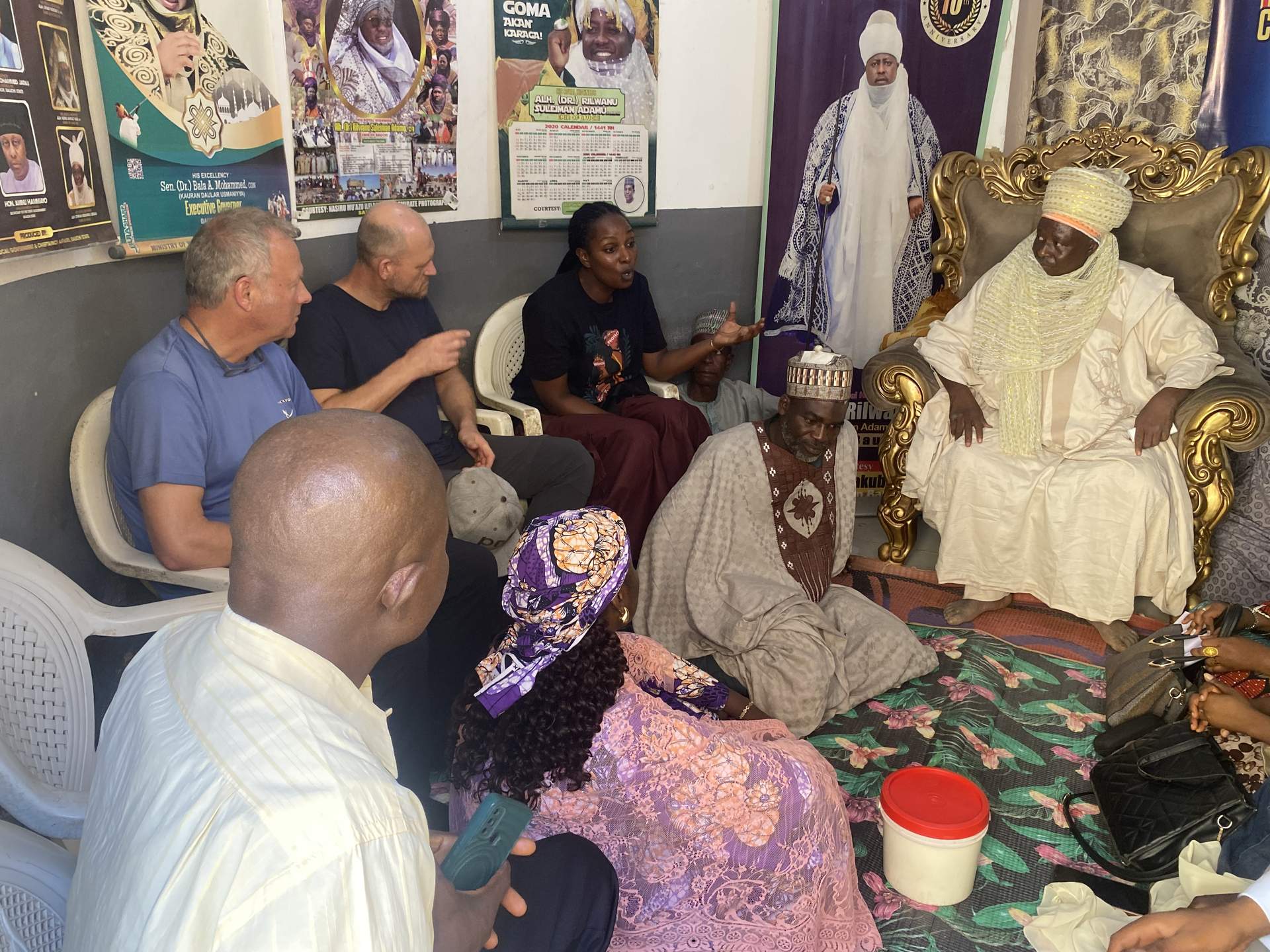 Community Visit with DEC and Bread for the World