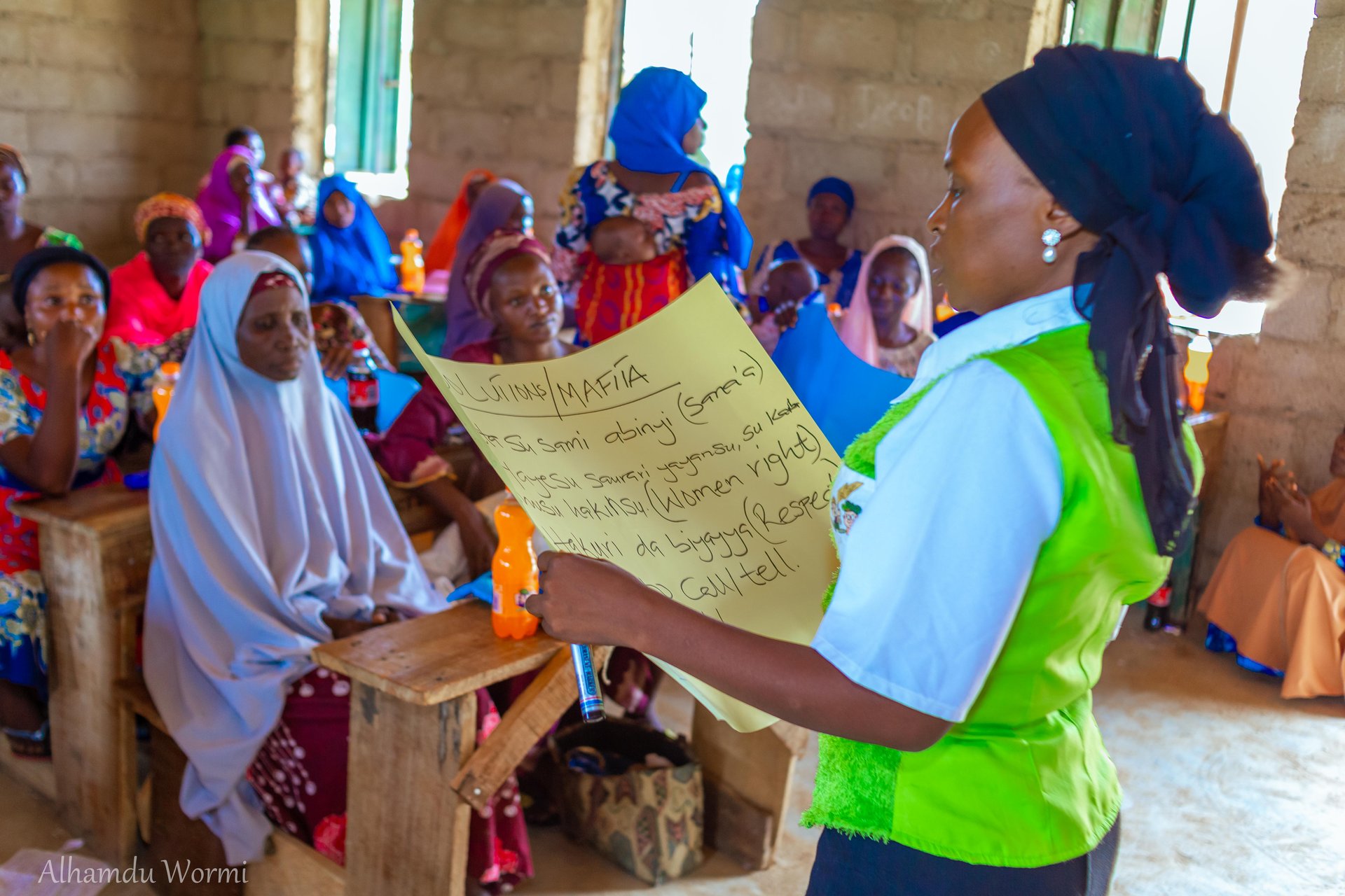 GBV Training at Bayara community