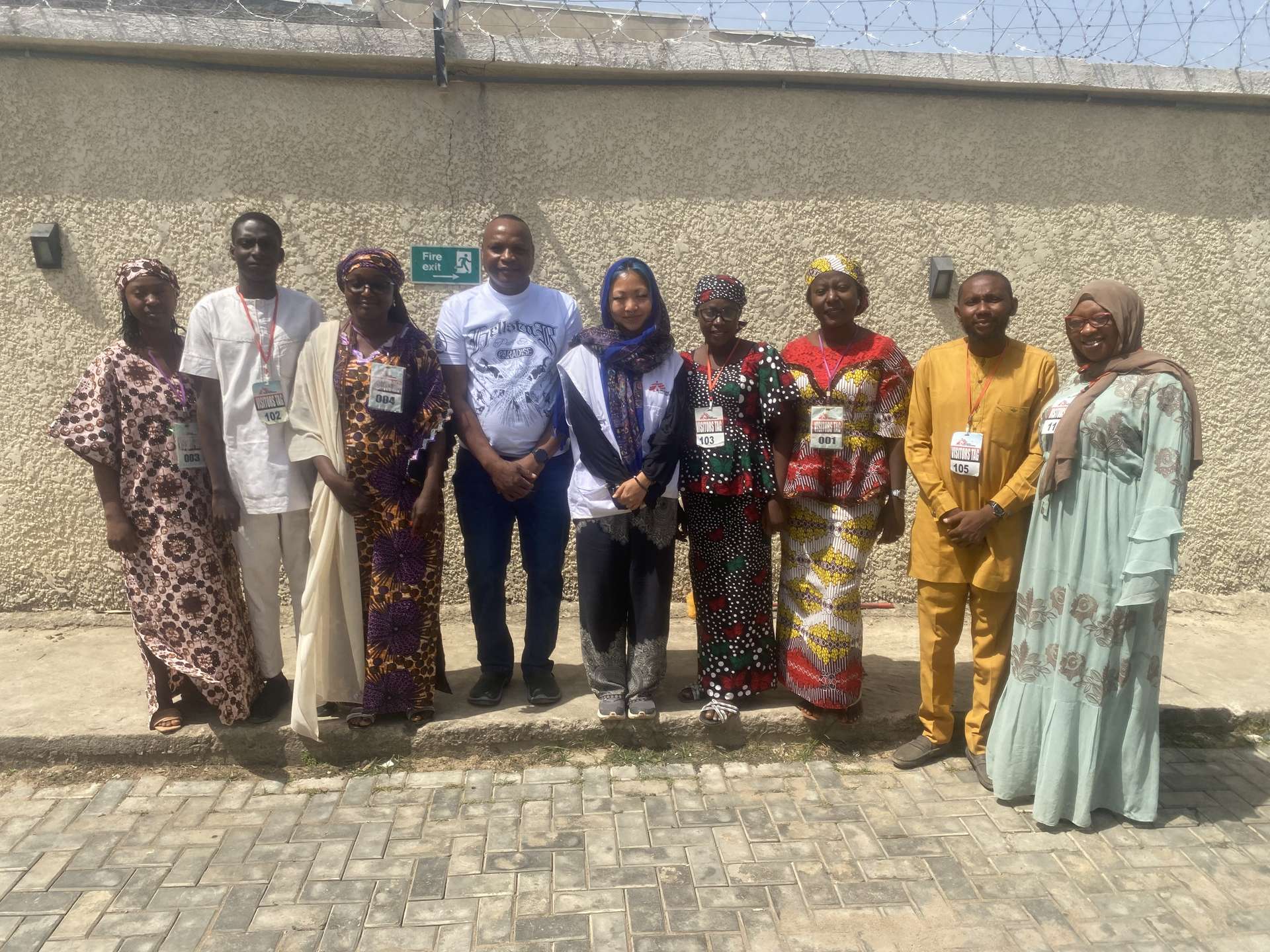 Partnership-building meeting with Doctors Without Borders