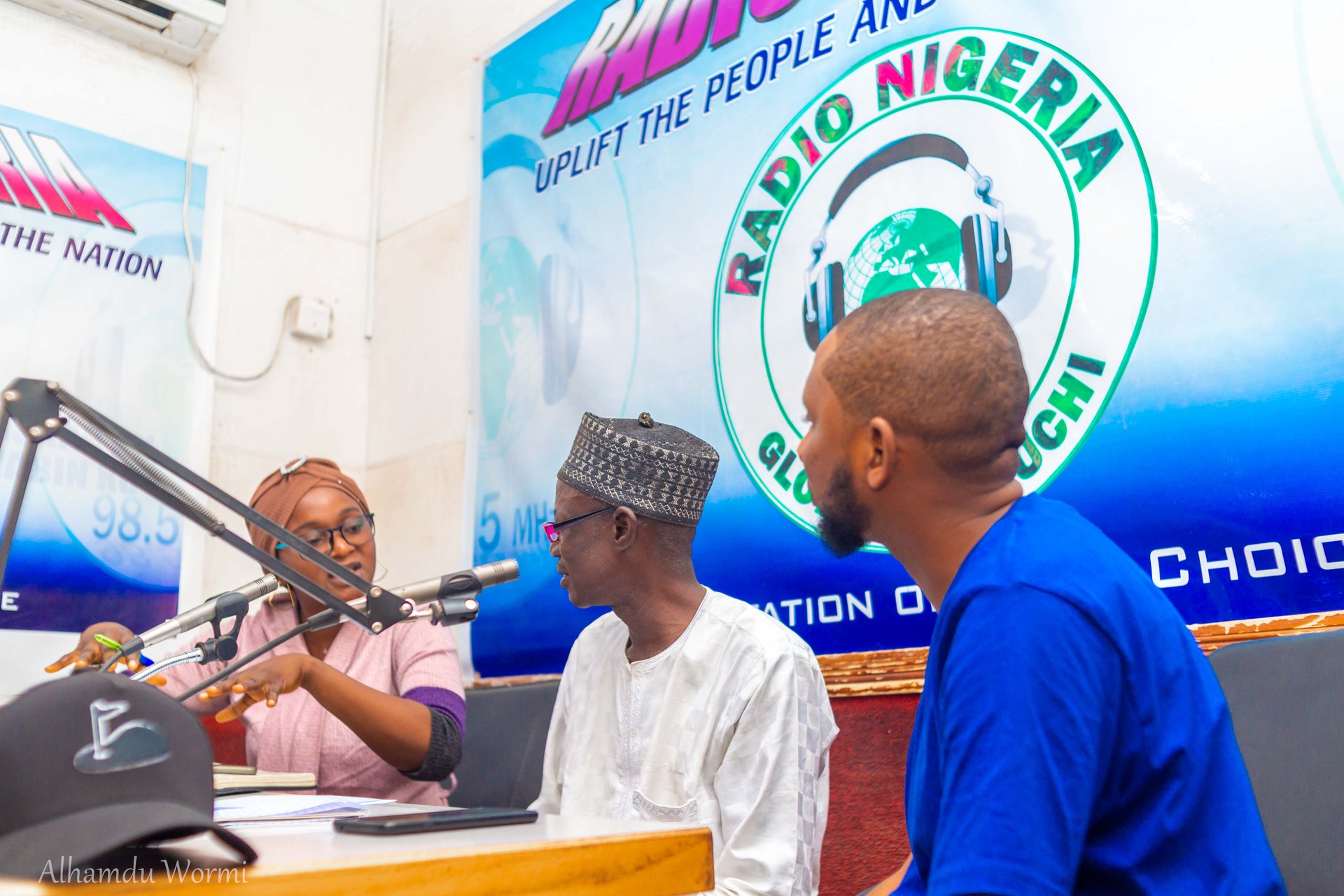 Rights Awareness on Radio Nigeria / Albarka Radio