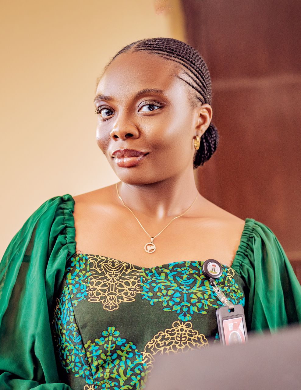Faith Chinonye Ezeru — Communications Officer